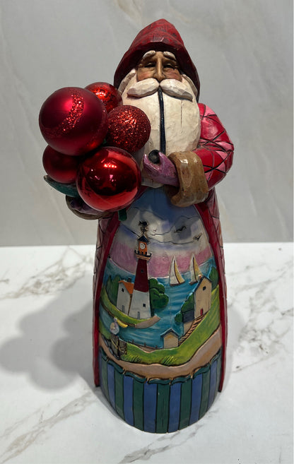 Jim Shore Santa - as is