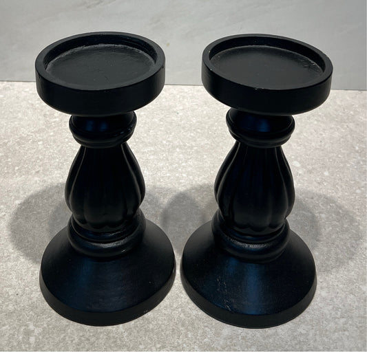 Pair of Candleholders