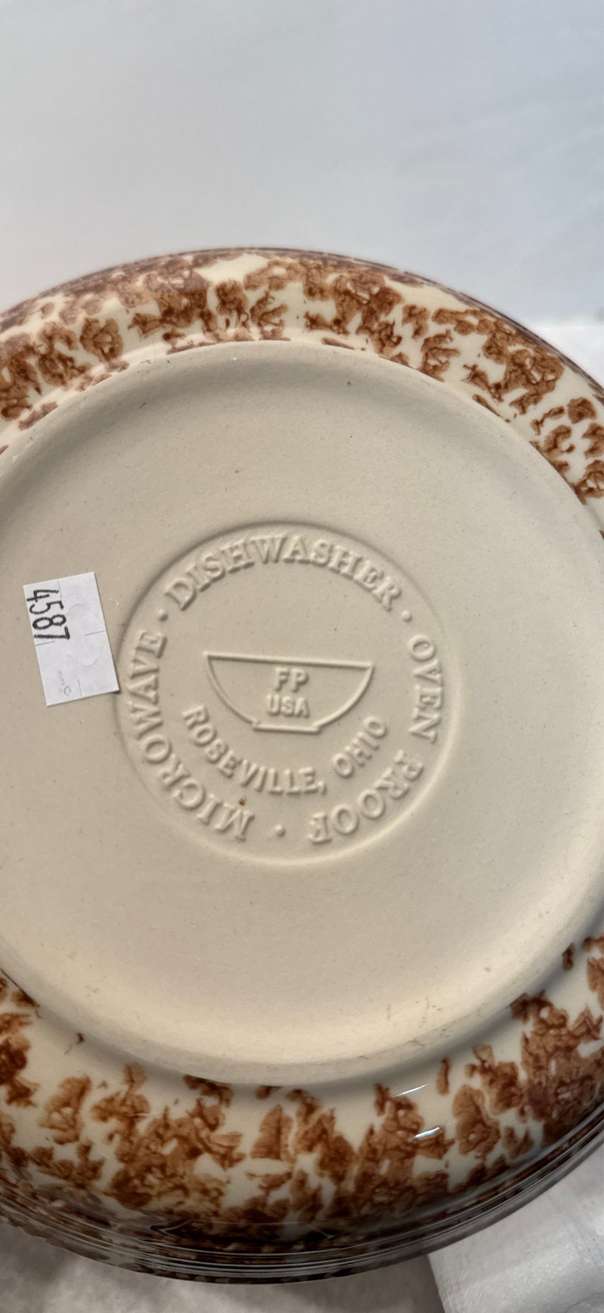 Roseville Ohio Set of 3 Bowls