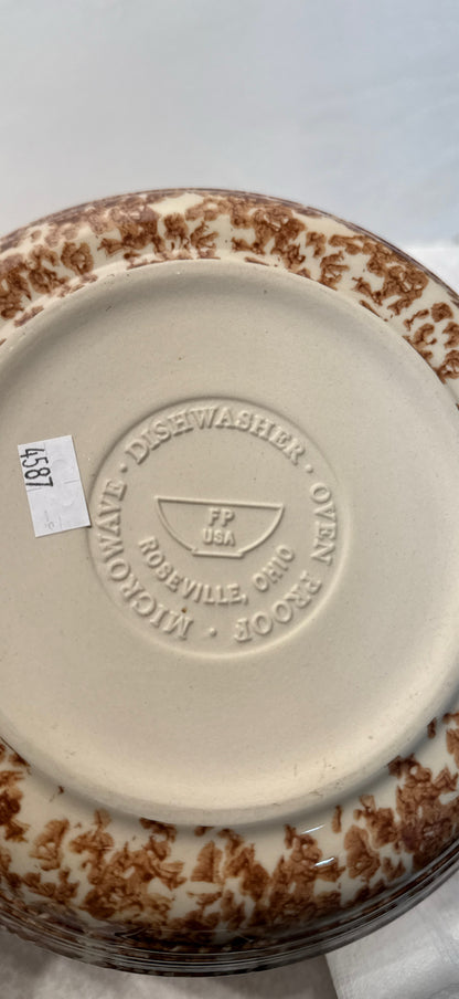 Roseville Ohio Set of 3 Bowls