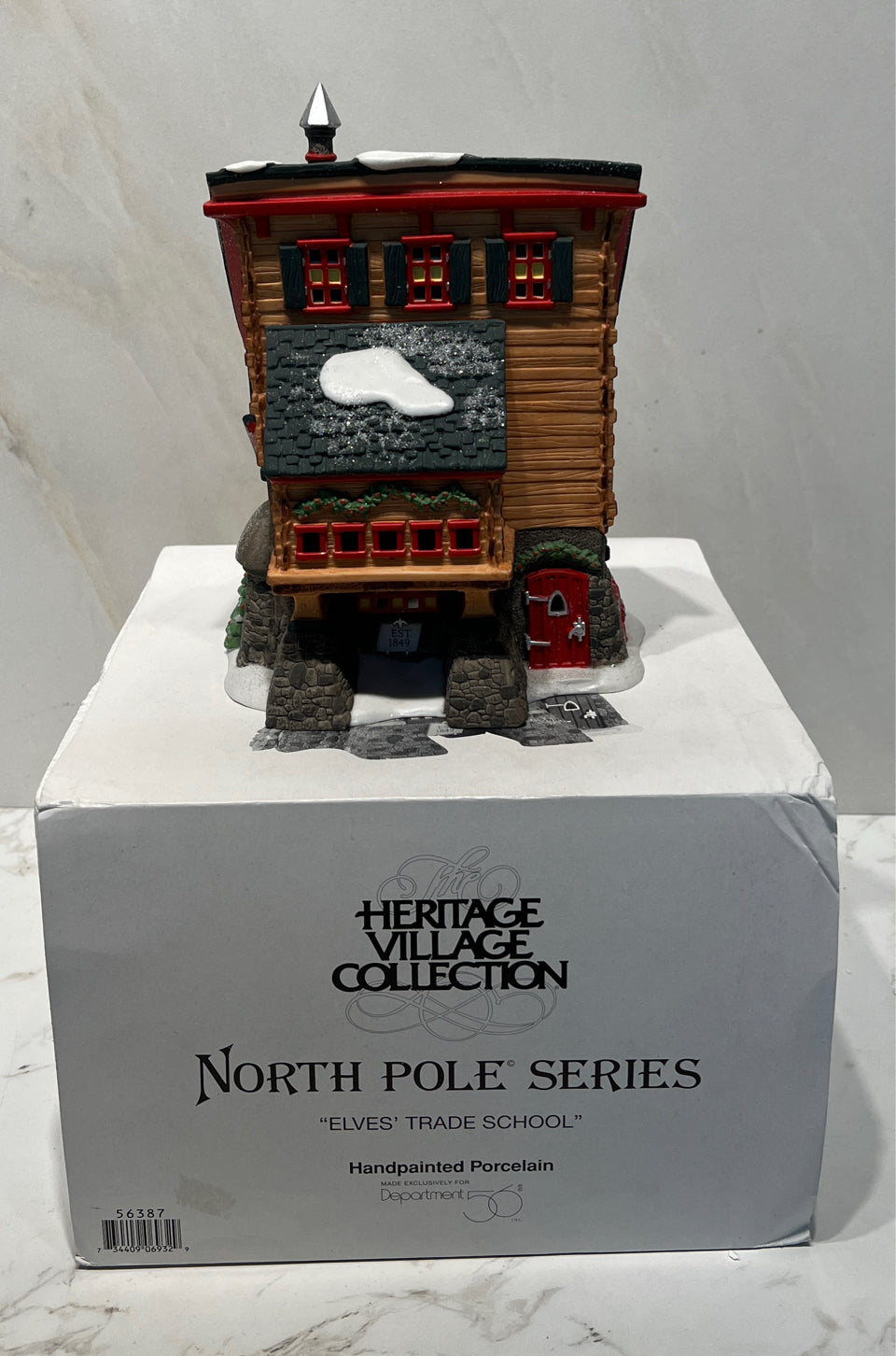 Dept. 56 Elves' Trade School