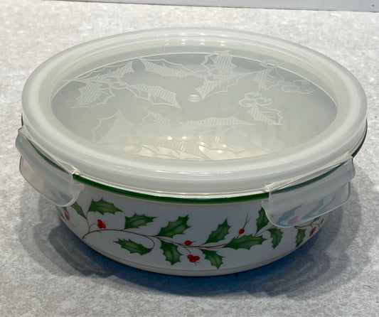 Lenox Covered Bowl