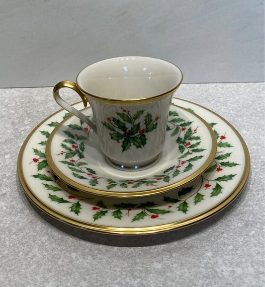 Lenox Holiday 3 Piece