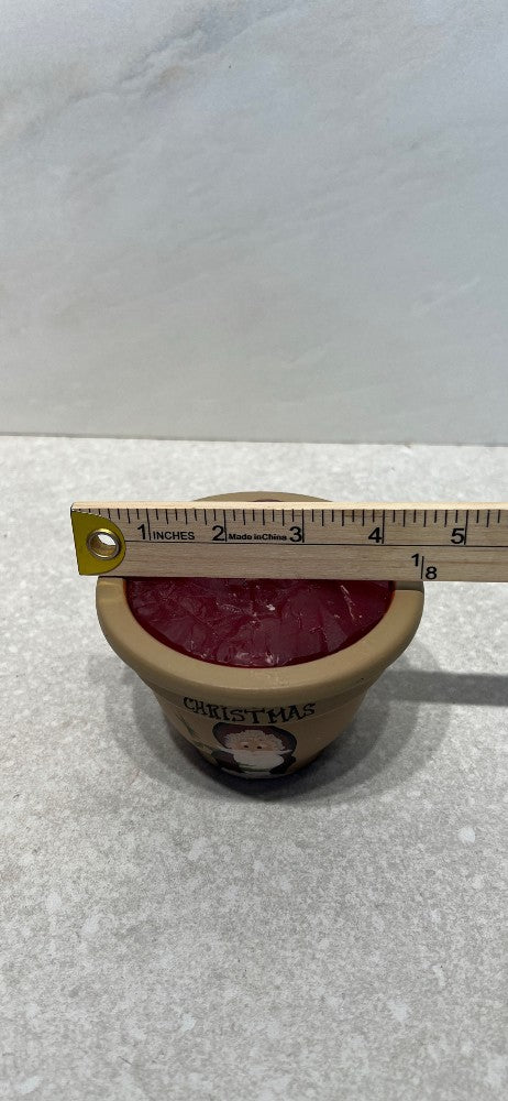 Santa Candle