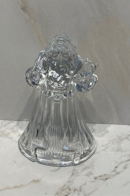 Glass Santa