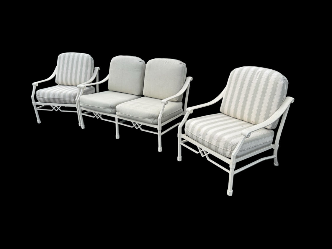 Loveseat And 2 Chairs