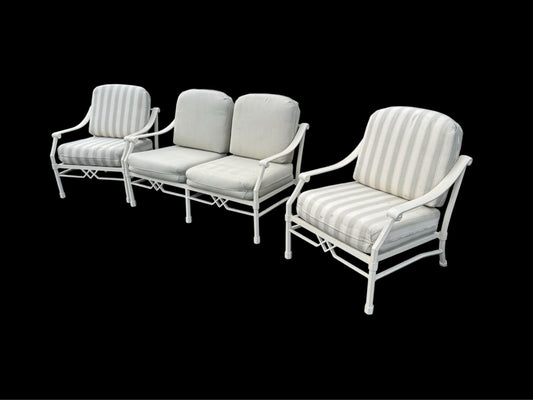 Loveseat And 2 Chairs