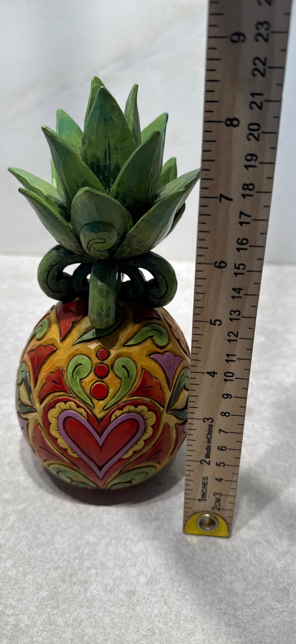 Jim Shore Williamsburg Pineapple