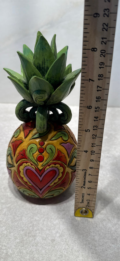 Jim Shore Williamsburg Pineapple
