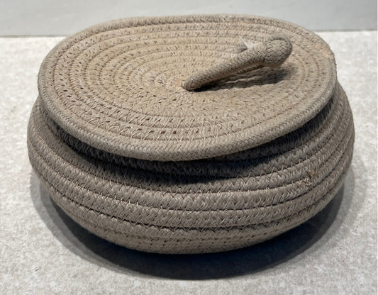 Covered basket