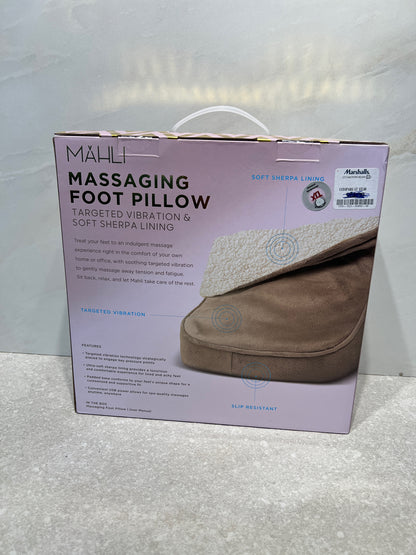 Massaging Foot Pillow