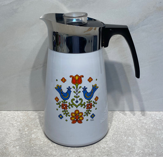 Corningware Country Festival Coffee Pot