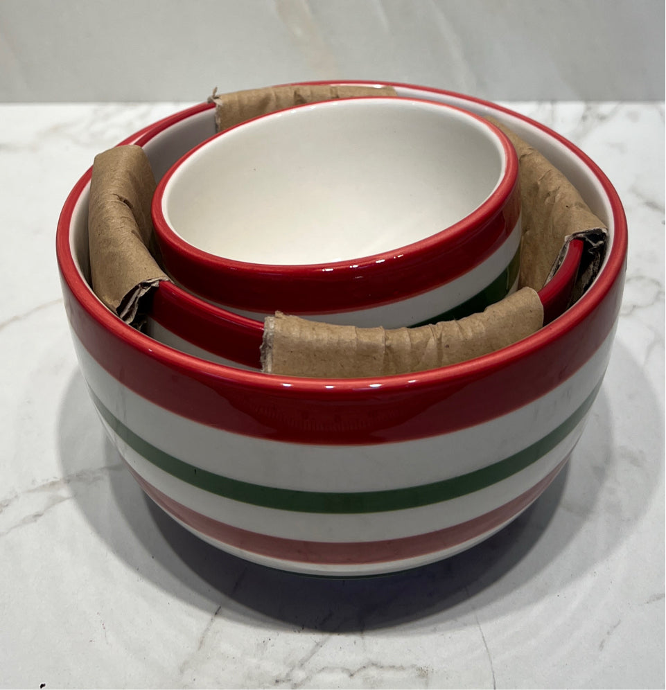 Set of 3 Bowls