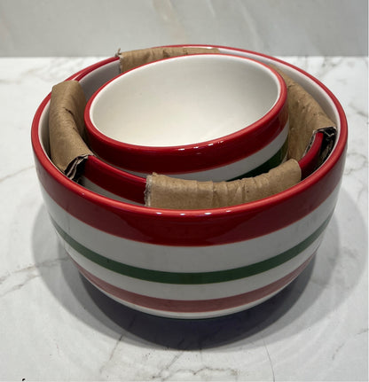 Set of 3 Bowls