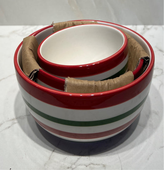 Set of 3 Bowls