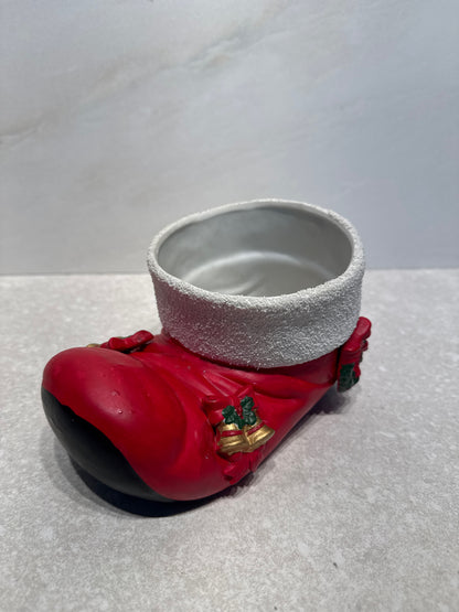 Vintage Santa Boot