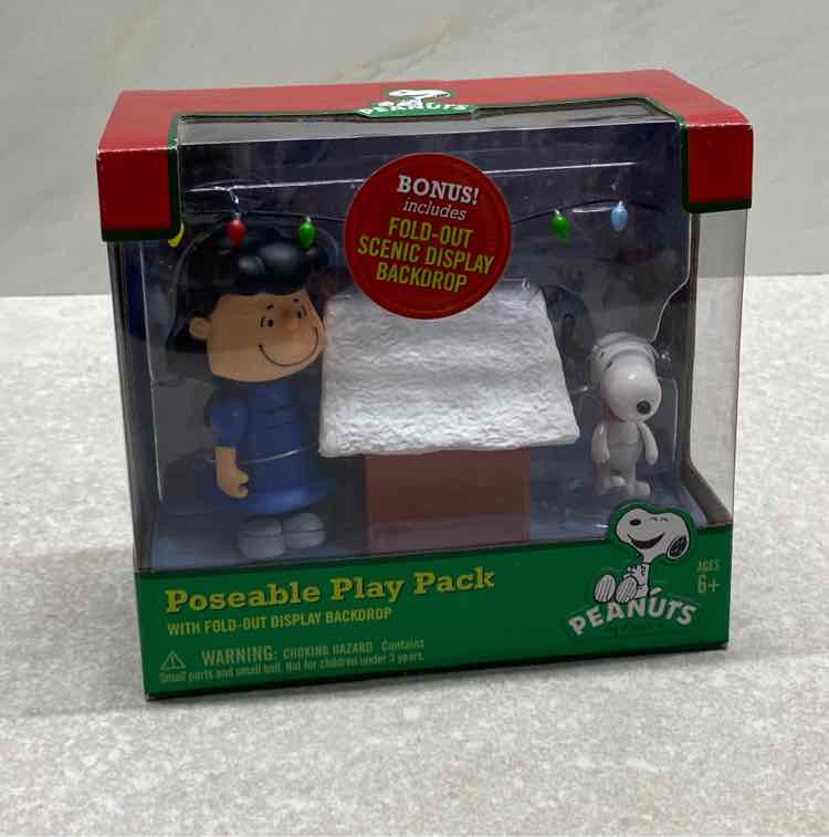 Charlie Brown Poseable Play Pack