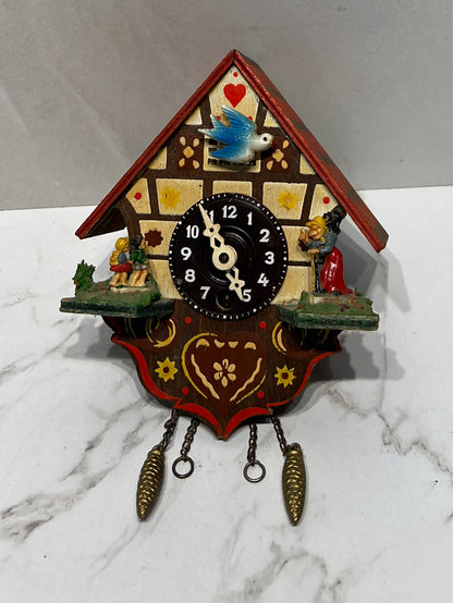Cuckoo Clock - as found