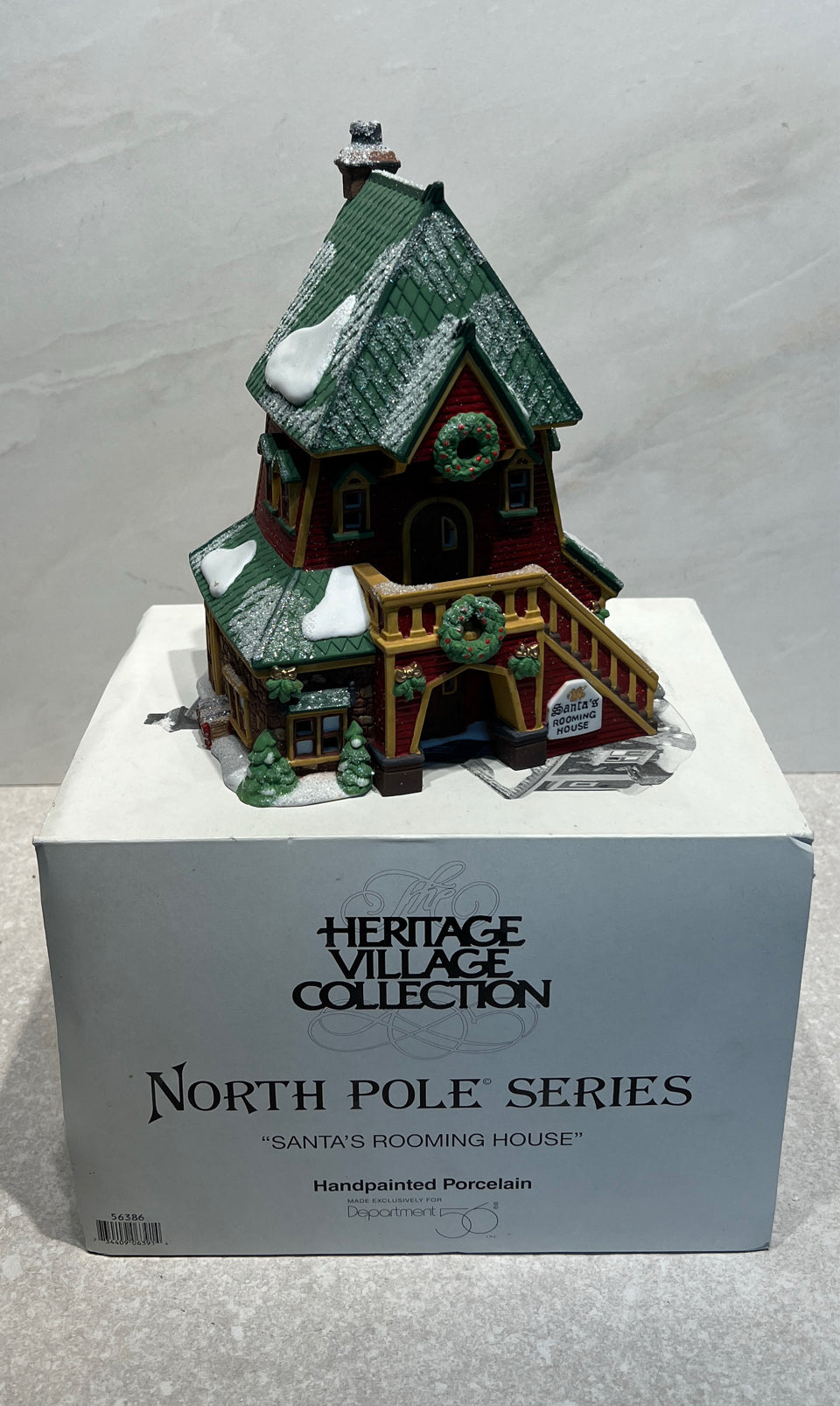 Dept. 56 Santa's Rooming House