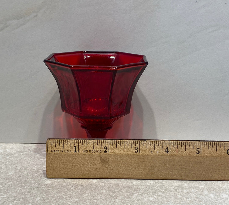 Set of 3 Red Independence GLasses