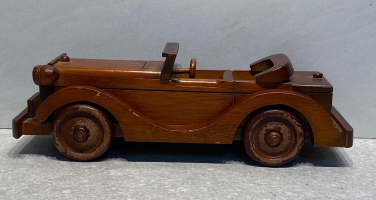 Wooden Car