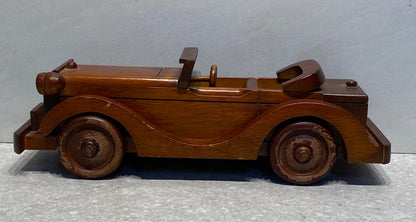 Wooden Car