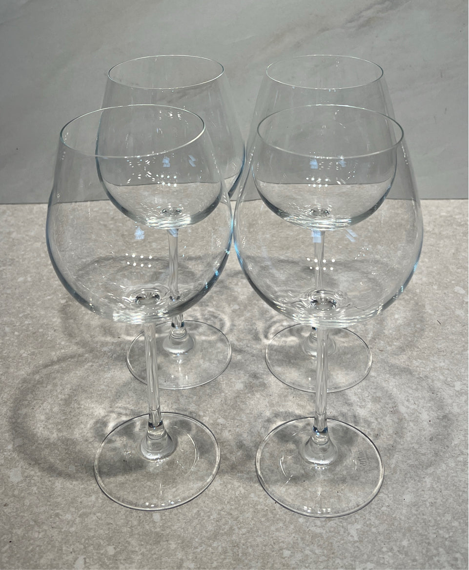 Set of 4 Rosenthal Glasses