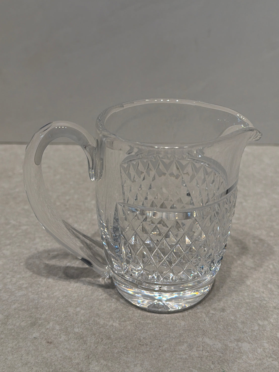 Waterford Creamer