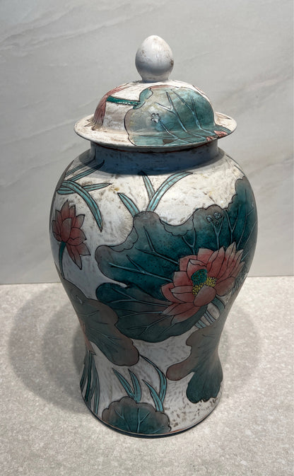 Covered Jar