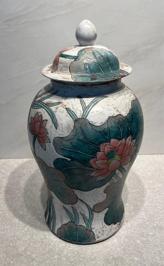 Covered Jar