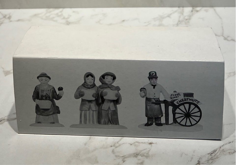 Dept. 56 Violet Vendor
