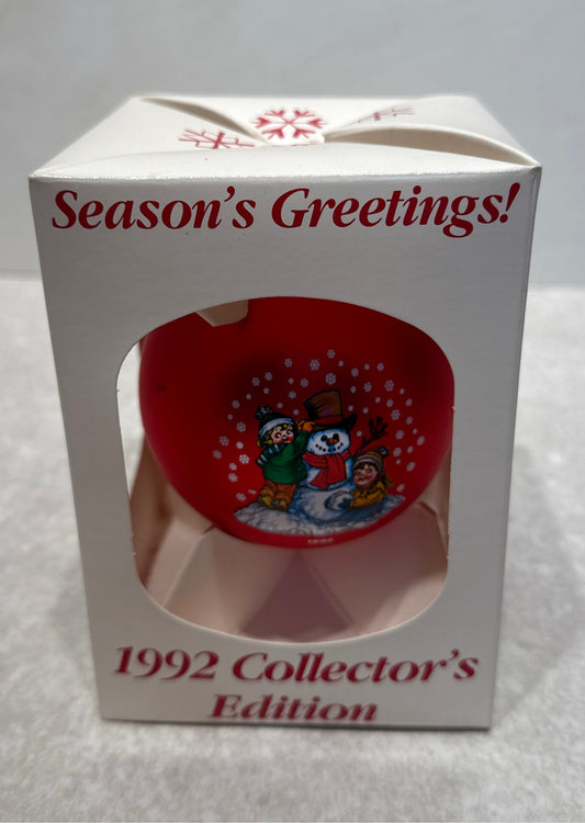 Campbell's Ornament