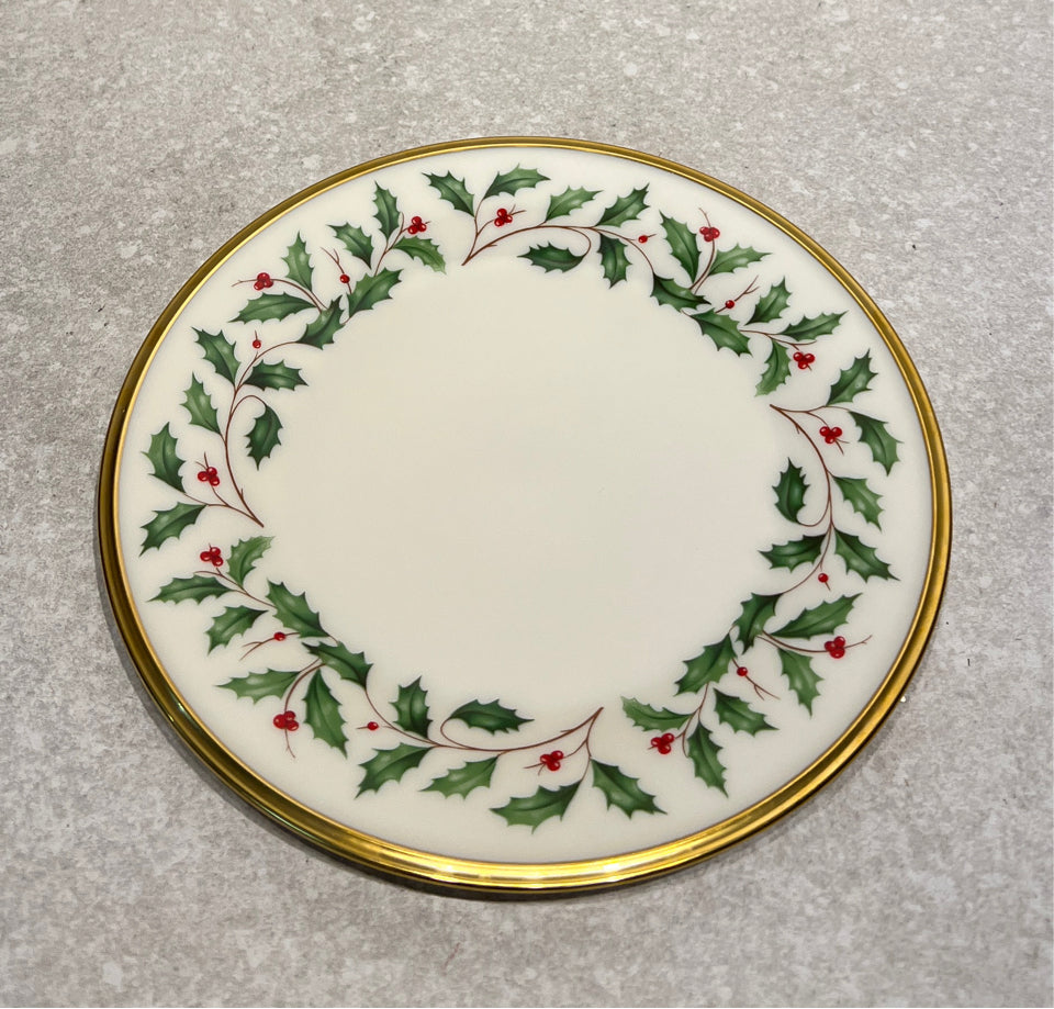Lenox Holiday Salad Plate - USA