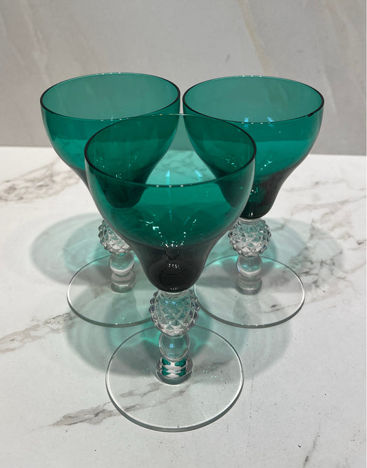Set of 3 Glasses