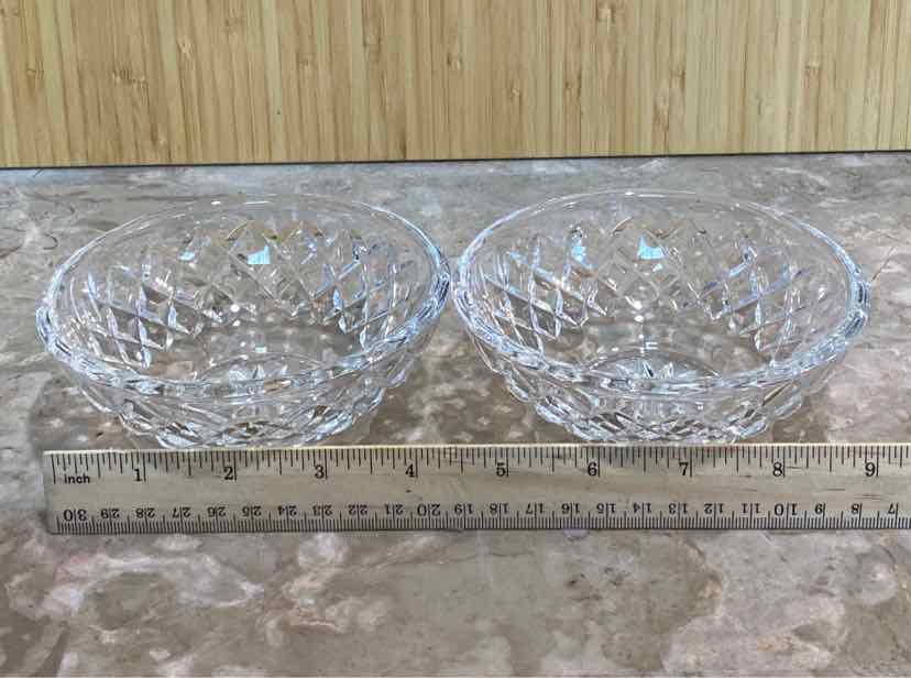 Set of 2 Waterford Bowls