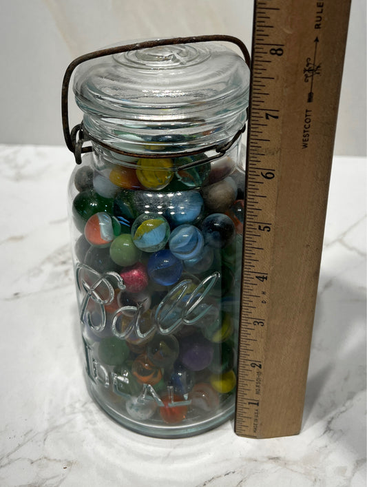 Jar of Marlbles