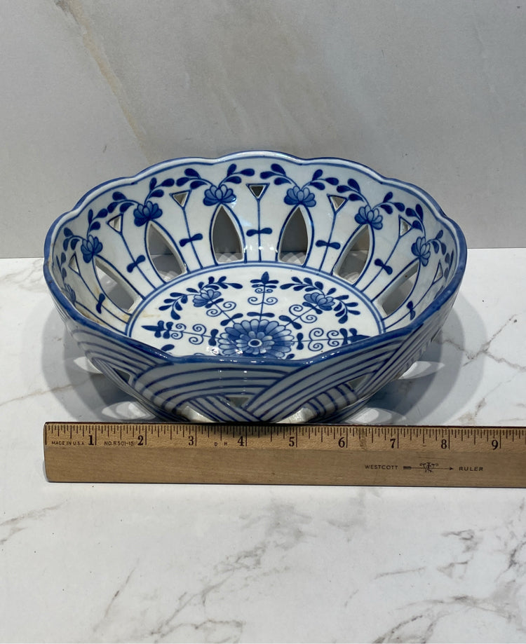 Blue & White Bowl