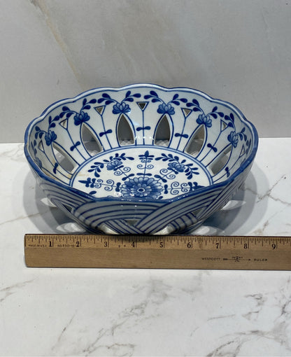 Blue & White Bowl