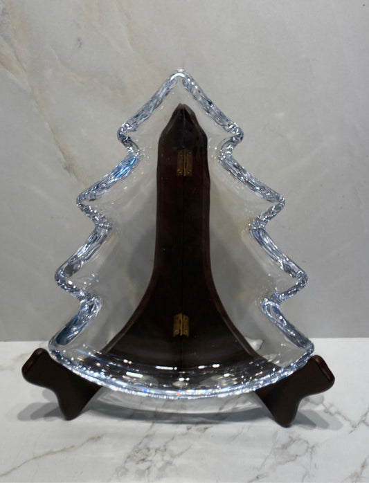 Simon Pearce Christmas Tray