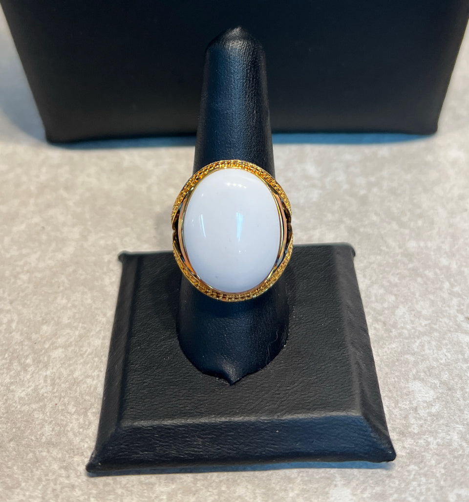 Sterling Silver Ring Sz. 9