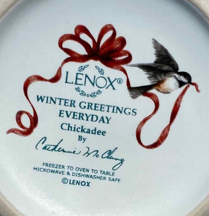 Set of 5 Lenox Mugs