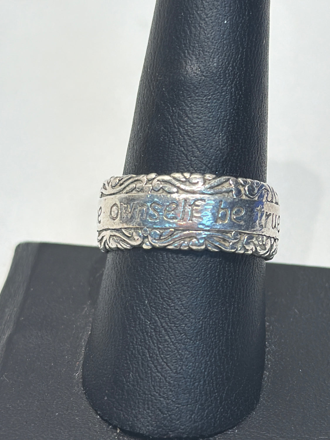 Sterling Ring - Size 9