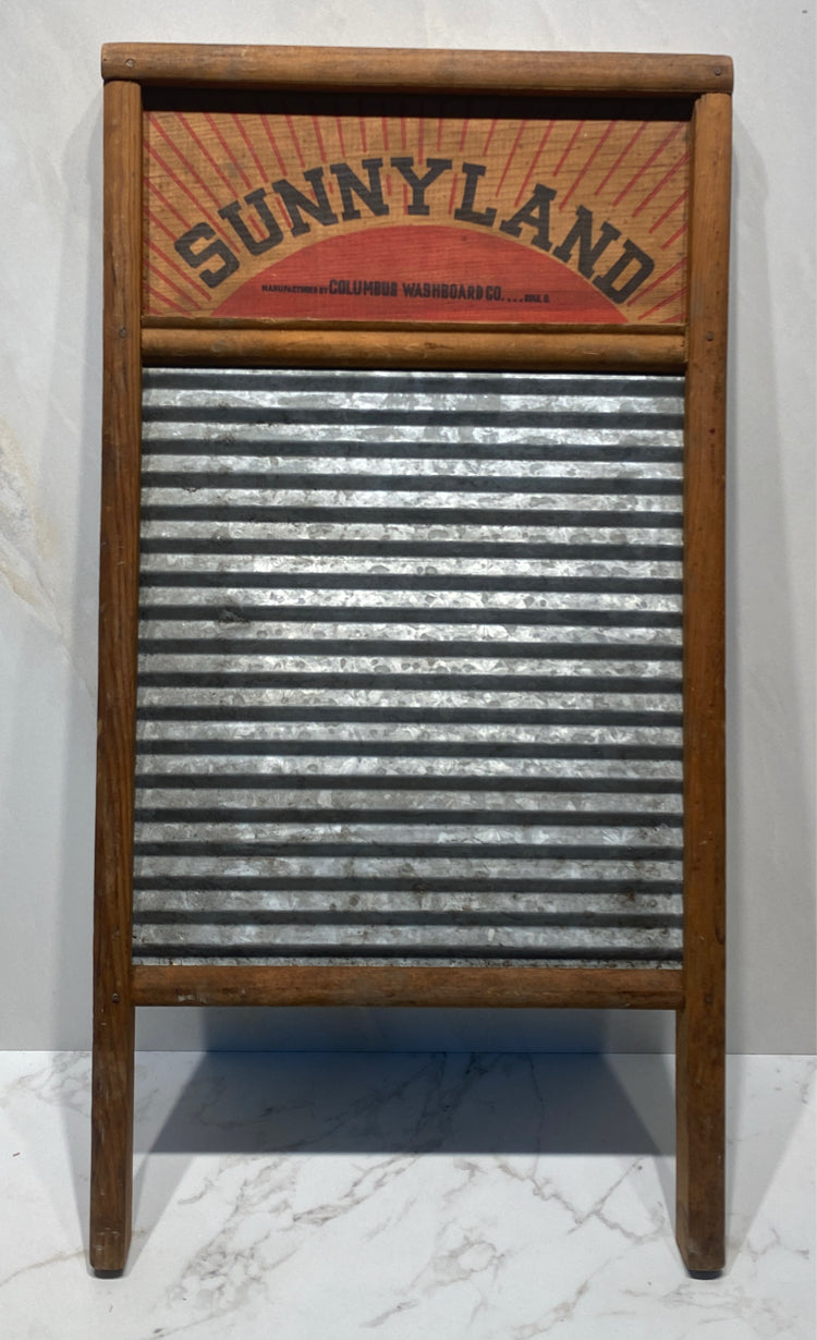Sunnyland Wash Board