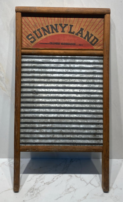 Sunnyland Wash Board