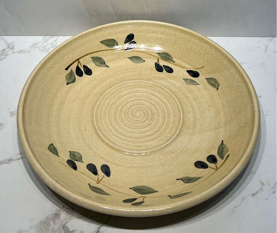 Contemporary Pottery Bowl