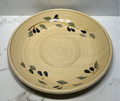Contemporary Pottery Bowl