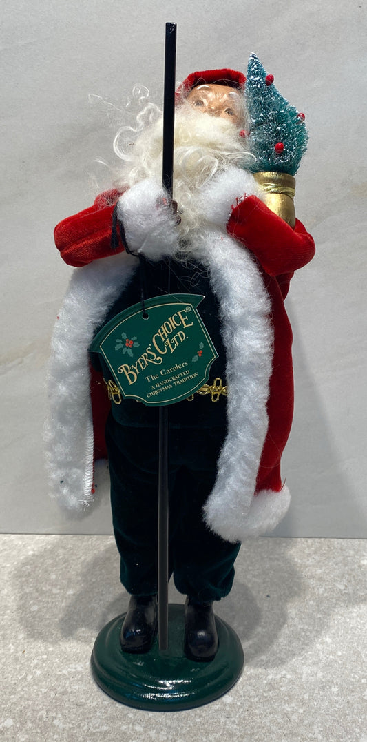 Byer's Choice Victorian Santa