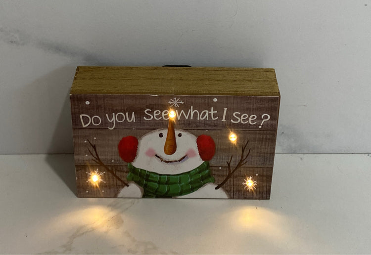 Lighted Sign