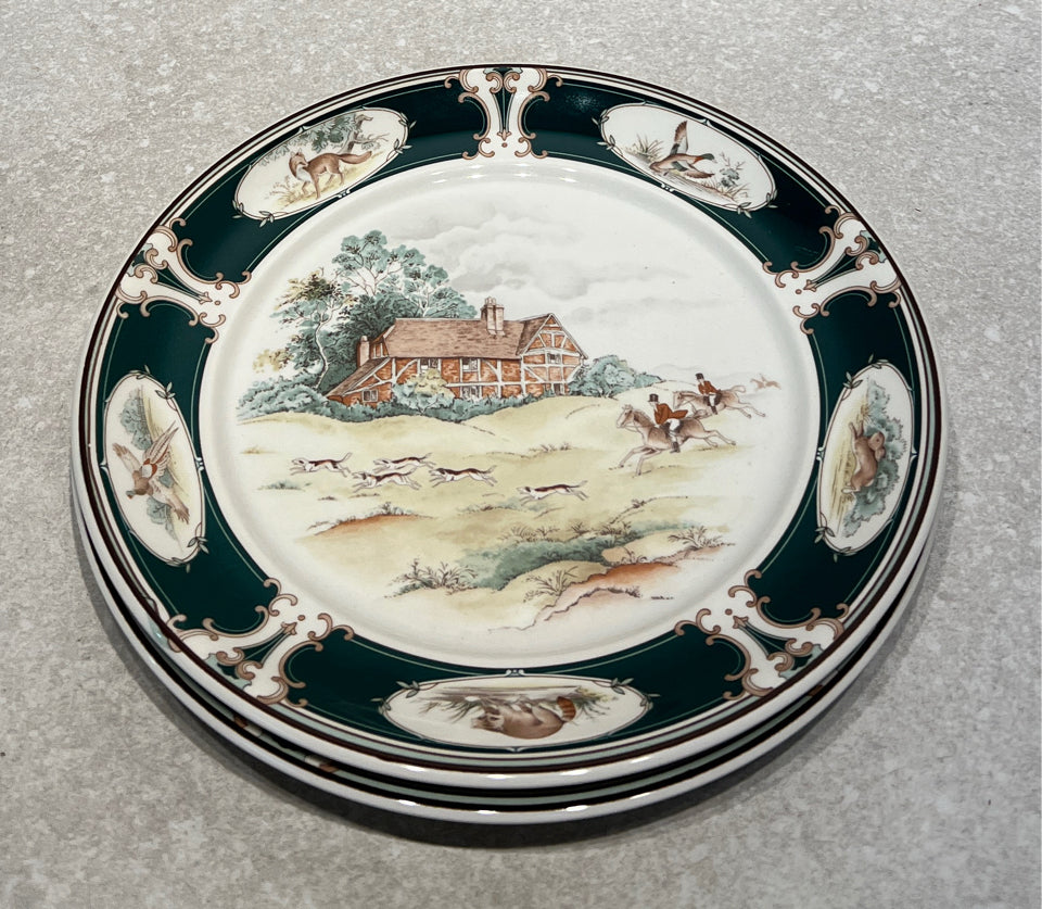 Set of 2 Ireland Plates