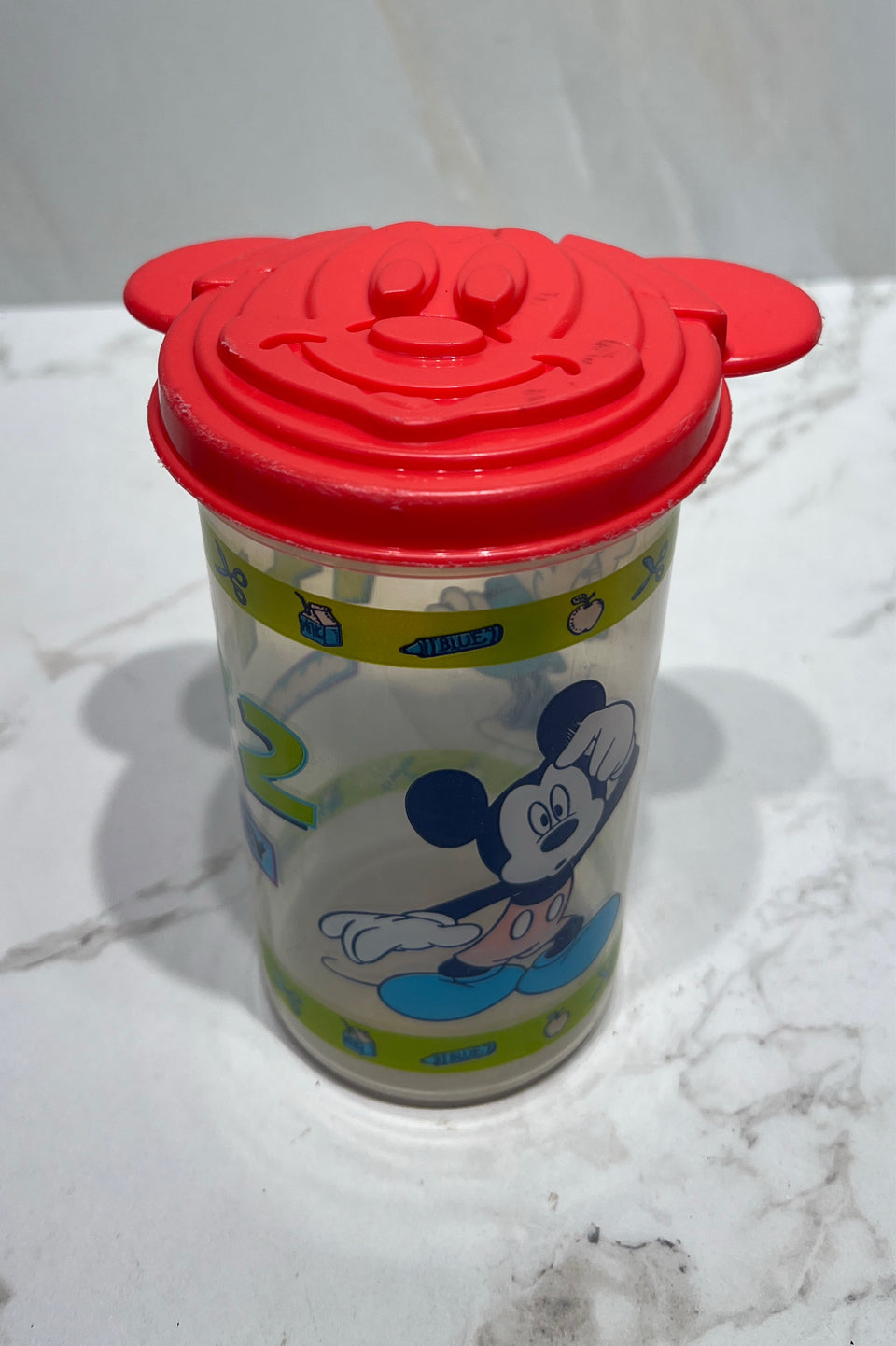 Tupperware Mickey
